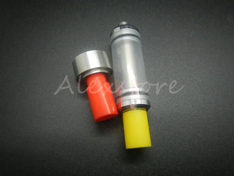 Silicone Mouthpiece Cover Rubber Drip Tip Silicon Disposable Universal Test Tips Cap with Individually Package For 510 thread atomizer