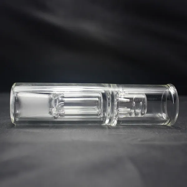 pinnacle pro glass smoking water pipe Vapor the perc mini bong can use with all the whip vapes