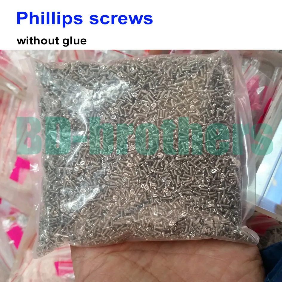 1.4 x 3.5mm / 1.4 x 4.0mm Phillips Screw for Samsung S4 S3 S2 note2 note1 i9500 i9300 i9100 N7100 etc Mobile Phone Screws 10000pcs/lot