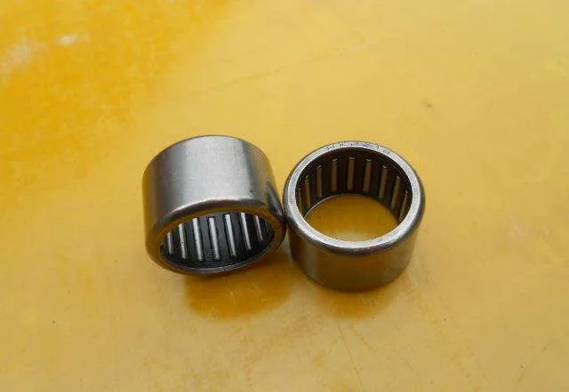 100pcs/lot HK081210 HK0810 8x12x10 Metric miniature drawn cup needle roller bearing 8*12*10 mm
