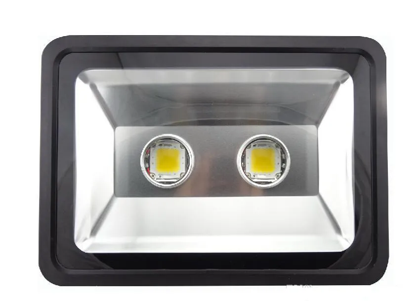 Gratis frakt AC85-265V 200W 300W 400W LED Floodlight Outdoor LED Flood Light Lamp Vattentät LED Tunnel Light Lamp Street Lapms