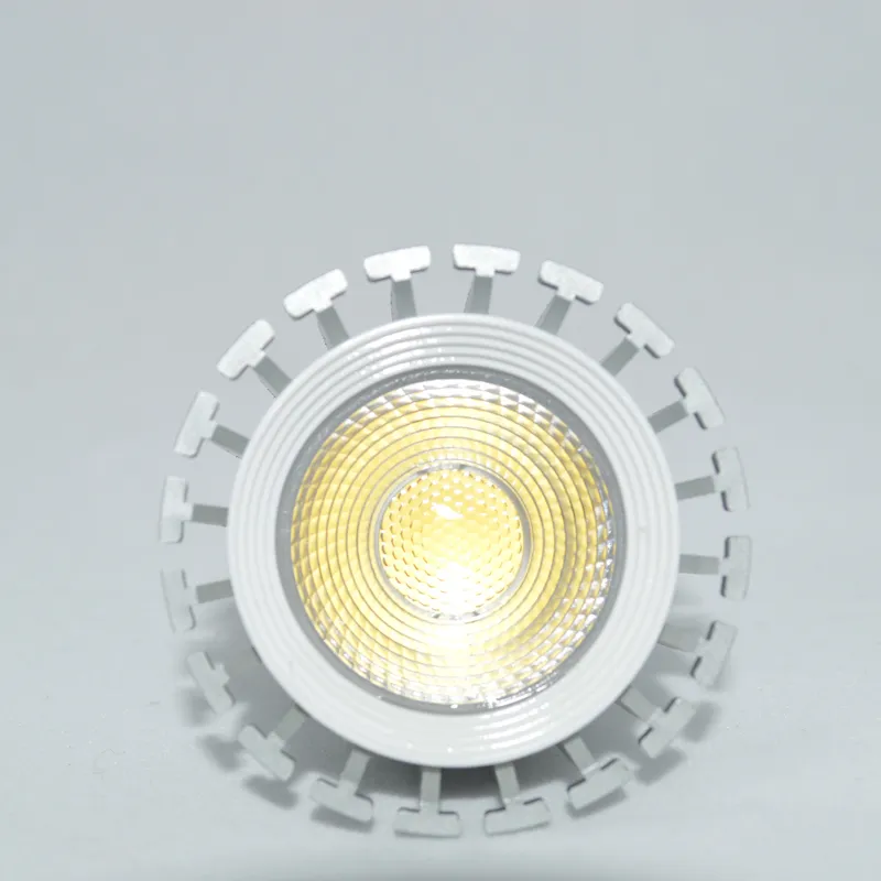 Dimbar 6W 8W COB LED Spot Lights Lamp E27 MR16 GU5.3 GU10 LED LIGHTS WARM COOL VIT AC85-265V 12V CE RoHS