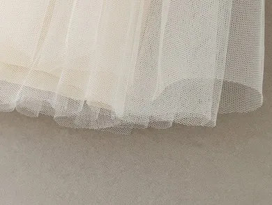 Marca Sweet Girl abiti di pizzo 2015 Estate principessa Paillettes Tulle scollo a V bretella vestito convenzionale partito di sera I4347