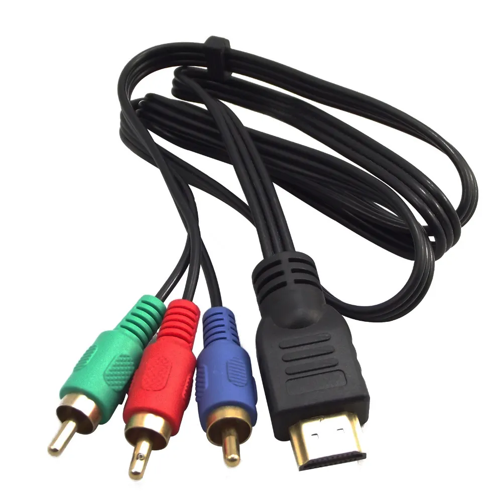 Motorcycle Button Motorcycle Handlebar Switch New Hdmi To 3 Rca Av For Audio Video Convert Cable Hdtv Dvd Tv Cord Qin16888, $1.21 | DHgate.Com