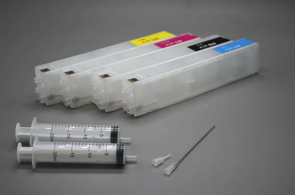 For HP Officejet Pro X576dw Refillable Printer Cartridge Refilling