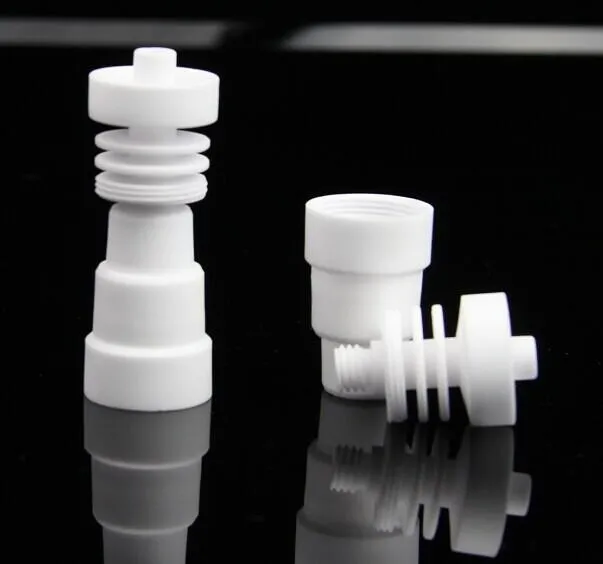 new ceramic domeless nail 6 in one female male all can use oil rig ceramic bong