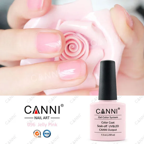 240 pcs * 7.3 ml CANNI En Gros Gel Polonais 100% Marque Original De Haute Qualité Nail Art Salon DIY Manucure 240 Couleurs Soak Off Nail Gel Vernis