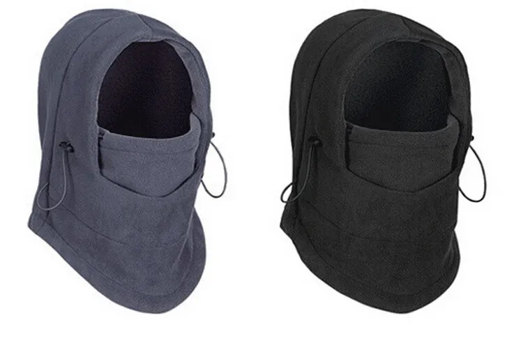 Tactical Fleece Hat Balaclava Neckwear Multifunction 4 In 1 Hood Winter
