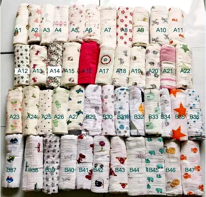120*120cm muslin blanket aden anais baby swaddle wrap blanket blanket towelling baby spring summer baby infant blanket free fedex shipping