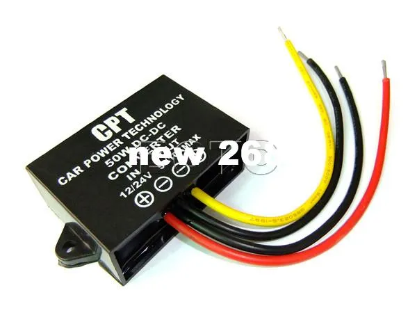 5 ADET / GRUP DC DC Dönüştürücü Buck Modülü Dönüştürücü 12 V için 5 V 10A 50 W Araba LED Güç Kaynağı DC DC Adım Aşağı Modülü # 200585