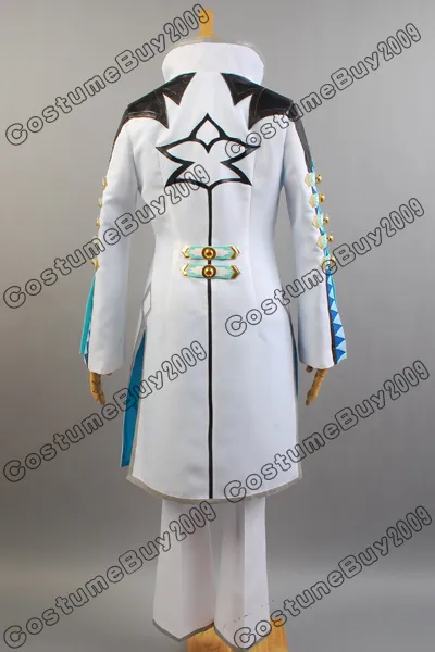 Tales of Graces Asbel Lhant Asuberu Ranto Cosplay Kostüm nach Maß Outfit