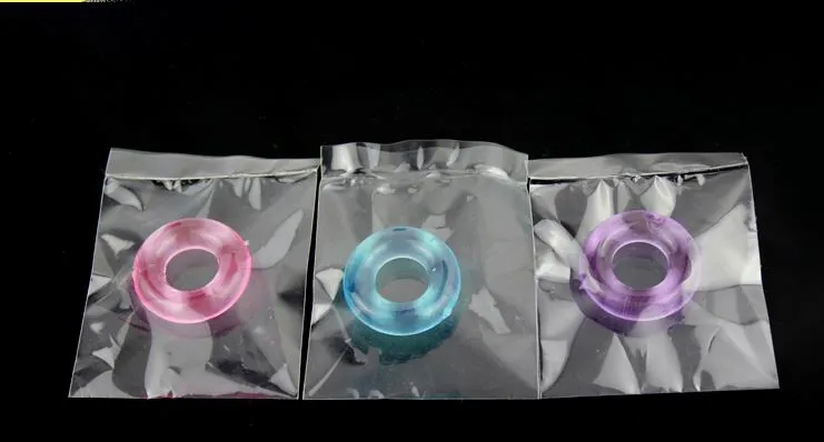 Stretchy Time Delay Penis Cock Ring, Sexy Toy for Men, Adult Sex Products