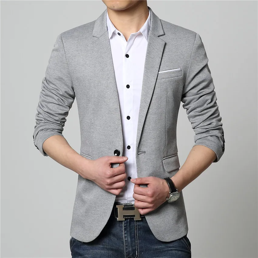 Wholesale- Summer Style Luxury Business Casual Suit Men Blazers Set Professional Formal Wedding Dress Beautiful Design Plus Size M-6XL