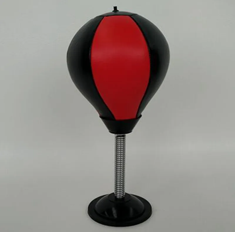 Bola de velocidad de mesa para aliviar el estrés, pelota de pugilismo, saco de boxeo de escritorio, pelota de boxeo Vertical, ventilación, descompresión, juguetes de oficina, herramientas de entrenamiento