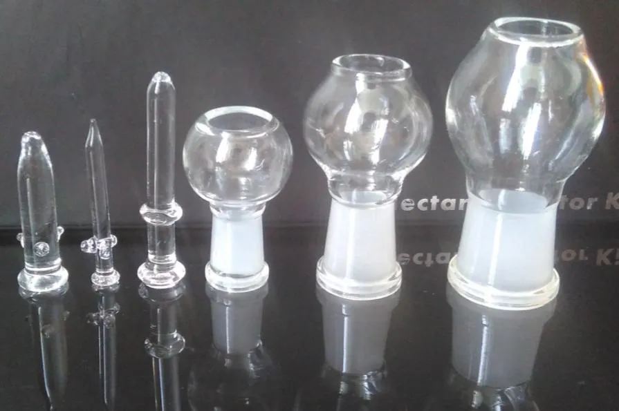 Dôme de bong en verre de toutes tailles avec clou 10mm 14.4mm 18.8mm dôme + bol en verre à ongles 10mm 14mm 18mm joint livraison gratuite
