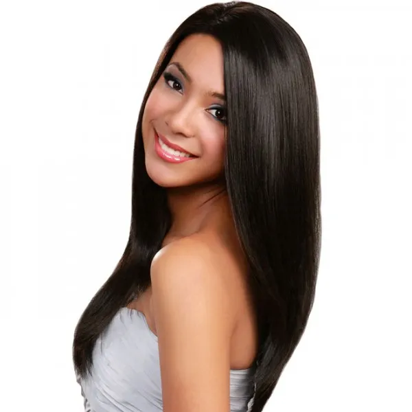 9A Virgin Pelucas para el cabello humano Pelucas delanteras de encaje Brasileño Peruano Malasia India Camboya Camboya Lamotas Frontal de encaje completo para mujeres negras