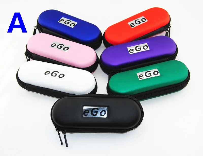 Zipper Carry Case Sigaretta elettronica eGo Case LOGO E Cig Custodie all'ingrosso vaporizzatore Ego eVod