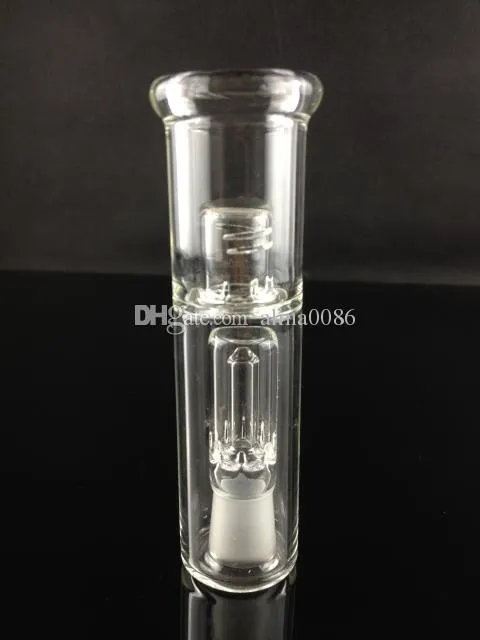 Haishahs Pinnacle Pro Glass Bong Dymanie Pipe wodne Rurka Hydro Tube Vaporblbl Vaporizer Genie