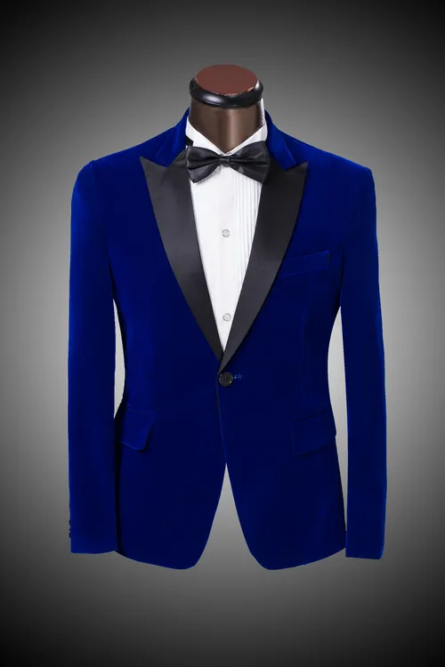 suit+pant 2016 New Design Men'S Suit Bordeaux Velvet Suit Bridegroom Wedding Dress 5XL Men's Blazer ! 