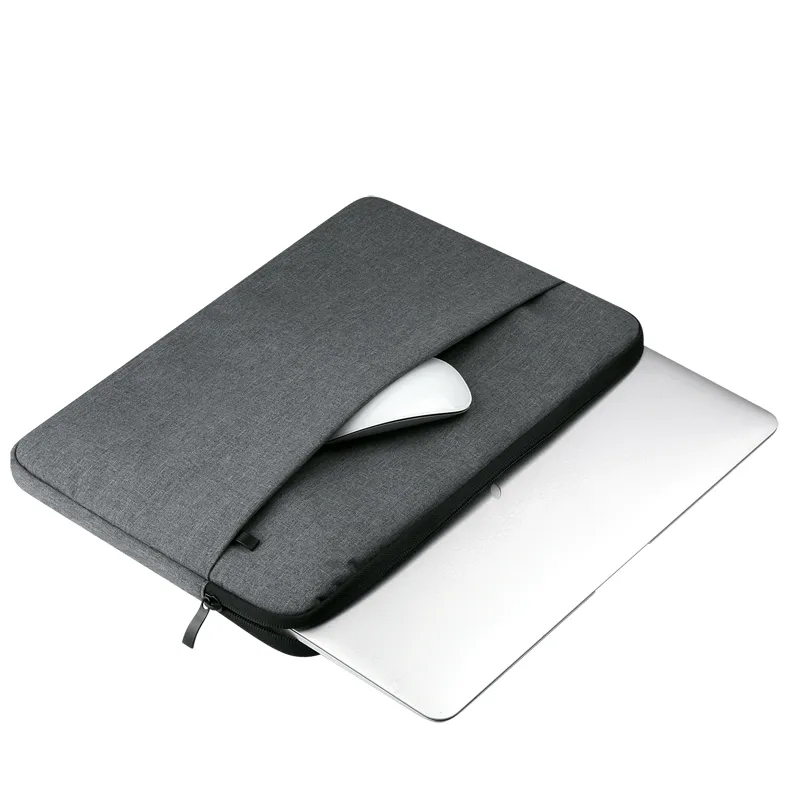 Laptop Sleeve Chromebook bärväska Skyddsväska Hud 11.6 13 14 15.6 16 tum för MacBook Air Pro M1 Acer Samsung Asus Lenovo Dell Alienware HP-dator med ficka