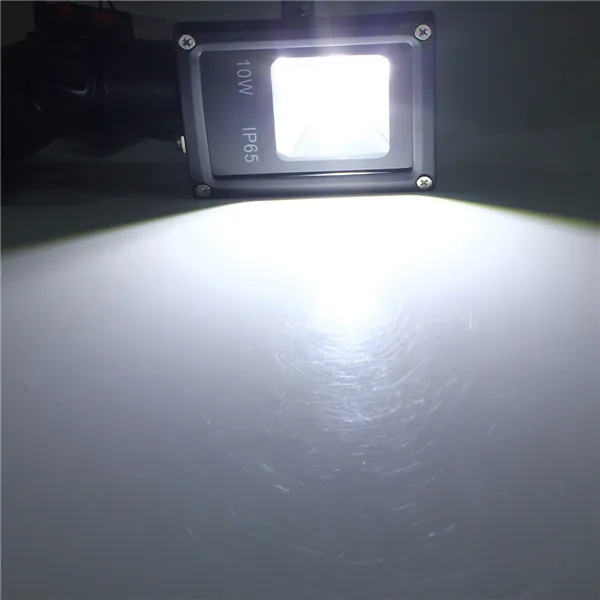 10 W 20 W 30 W 50 W PIR détecteur de mouvement éclairage LED sens d'induction projecteur extérieur Flod lumière IP65 blanc froid blanc chaud 85-265 V