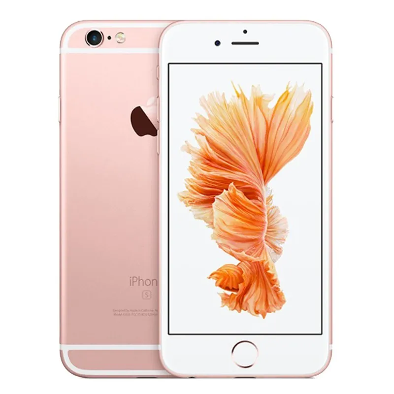 보장 된 100 % 기존 애플 아이폰 6S 모바일 폰 IOS 9 듀얼 코어 2GB RAM 16GB 64GB 128GB ROM 4.7 