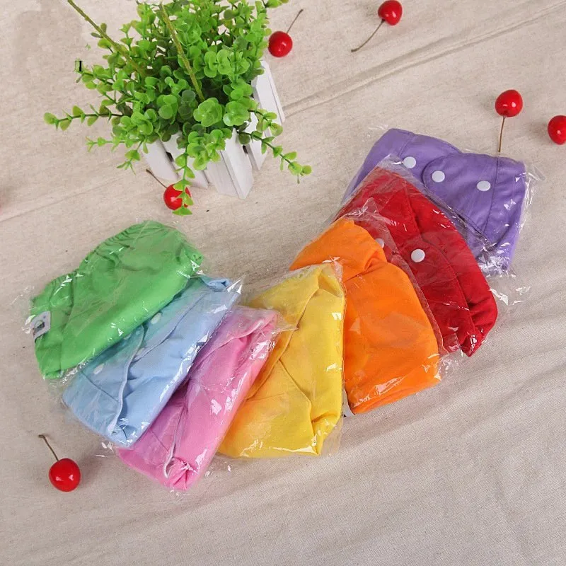 Cotton water proof Soft Diaper Nappies Cover Reusable Washable Free Size Adjustable spring summer autumn winter buttons Diapers YTNK001