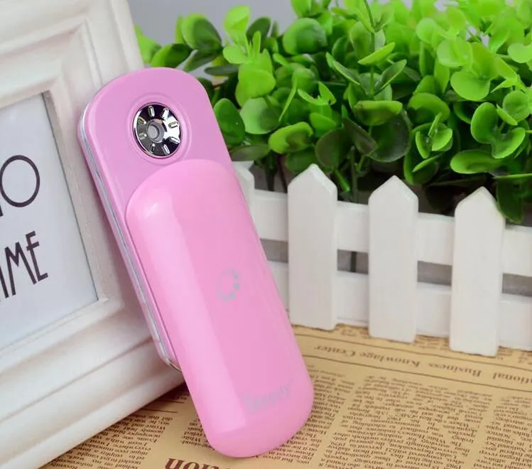 DHL libero iBeauty Handy Nano Mist Atomizzazione Umettante viso Vapore facciale Salute Bellezza Strumenti la cura della pelle Macchina a spruzzo freddo