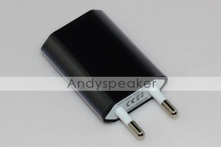 Carregador de parede US plug plug real 5V/1A Universal para iPhone Cellphones /lote