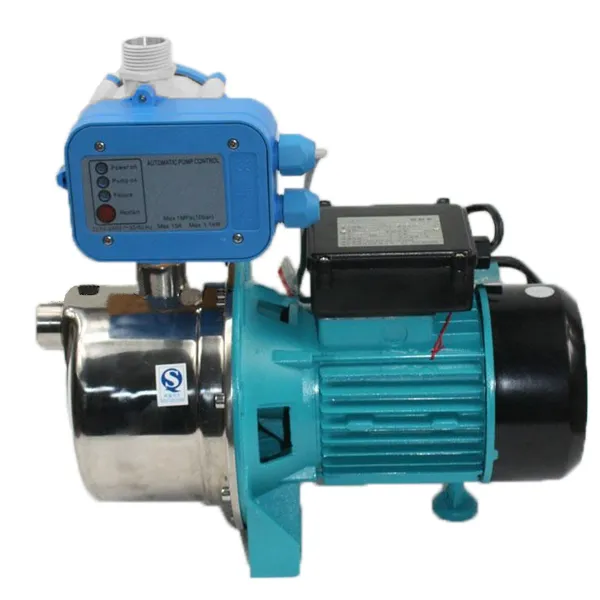 Regolatore di pressione della pompa dell'acqua automatico di alta qualità Interruttore elettrico elettronico Spina europea Nuovo