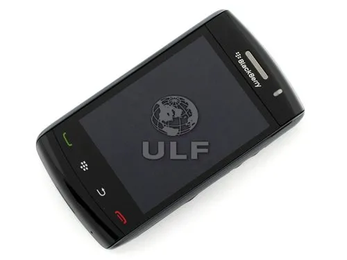 الأصلي BlackBerry Storm2 9550 الهاتف المحمول 3G WiFi GPS 3.2MP شاشة تعمل باللمس الهاتف الخليوي تم تجديده