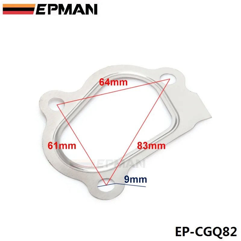 EPMAN TURBOCHARGER GASKET KIT TURBO SET FÖR FIAT PUNTO VAUXHALL CORSA 1.3 CDTI JTD KP35 EP-CGQ82