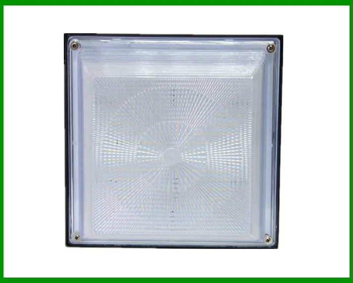 40W 60 W 75W 90 W 120W IP55 LED Reflektory Oświetlenie zewnętrzne Światło baldachimowe do stacji benzynowej LED Flood Light AC 110-277V Gwarancja 3 lata