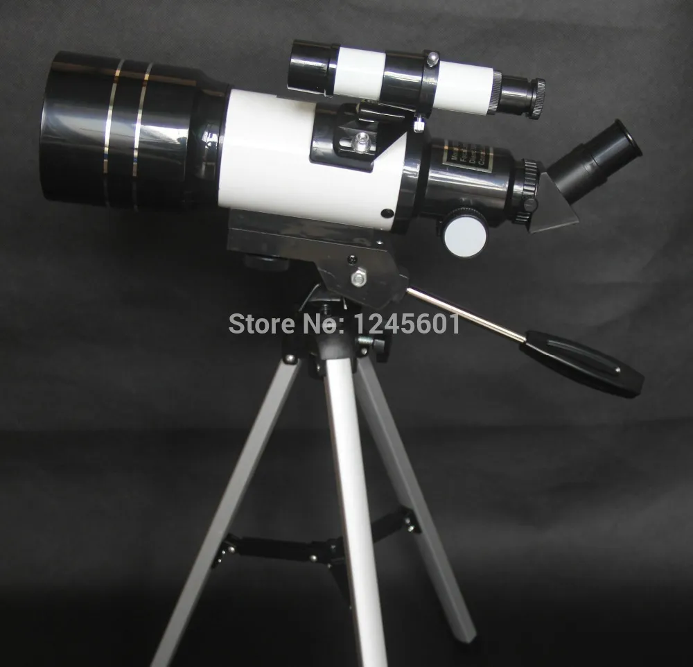 Freeshipping 225x Professional X F300 70（300 / 70mm）高精細単眼宇宙望遠鏡（垂直画像光学）