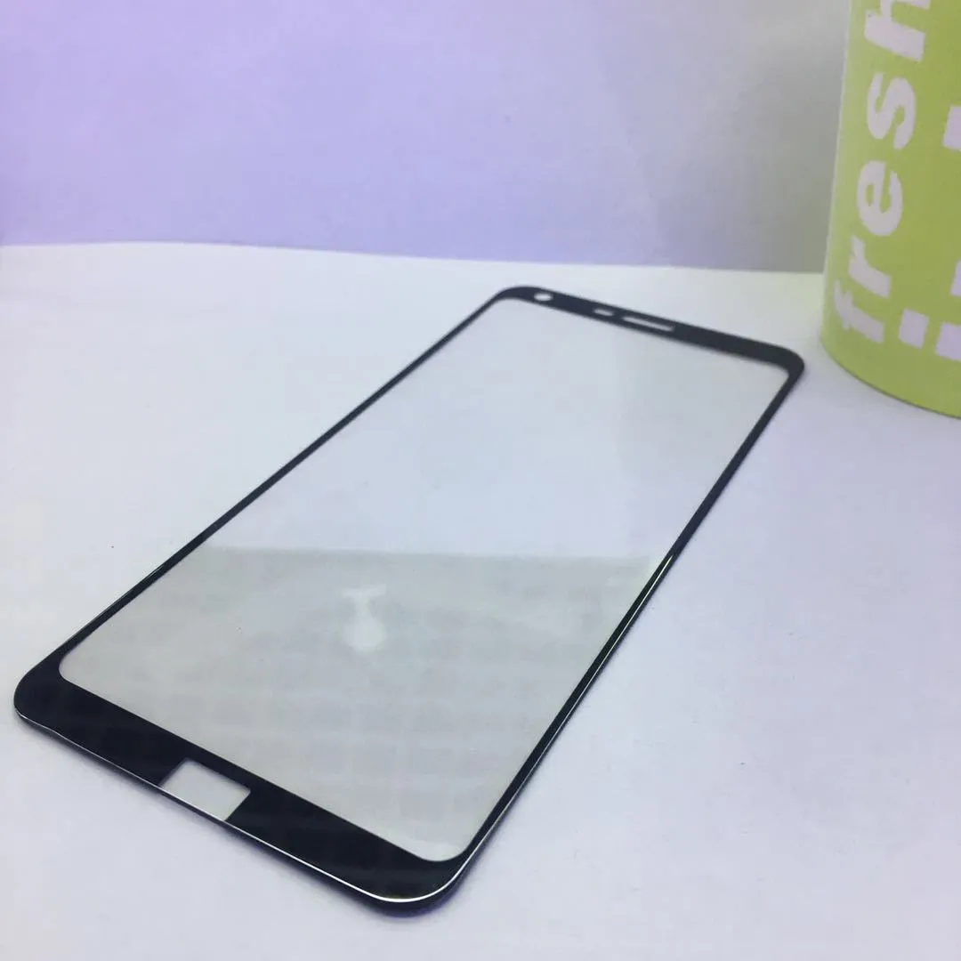 حماة الشاشة غطاء كامل الزجاج المقسى لسامسونج J7 J3 J2CORE M20 M10 CoolPad Legacy Defiant 3632 مع 10 في 1 ورقة حزمة