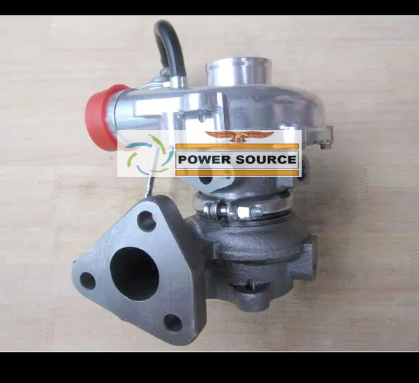 High Performance Dual Volute Turbocharger Turbine For Mitsubishi W200