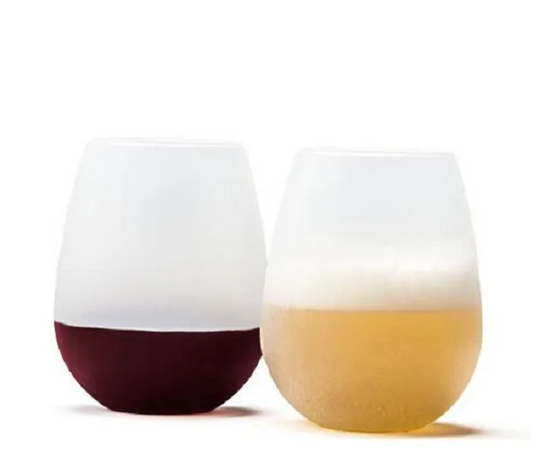 Nieuwste Design Mode 2016 Onbreekbare Clear Rubber Wijnglas Siliconen Glas Siliconen Wijnbeker Wijnglazen