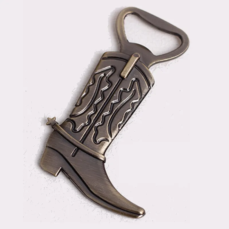Cowboy Boot Shaped Bottle Opener European Wedding Favor/Party Gift/Kitchen Tools