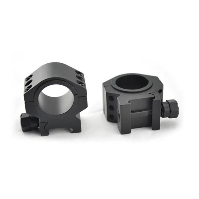 Visionking rifle scope rings 25.4 /30mm mounting 6061 for .223 .308 .50