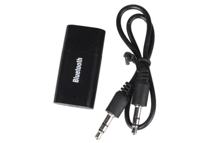 3,5 mm stereo USB bezprzewodowy Bluetooth O Adapter odbiornika muzyki A2DP v1.2+kabel5926556