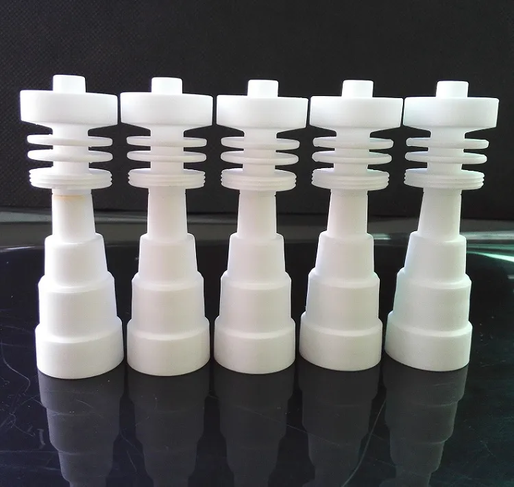 10 STKS M/V Keramiek 6 in 1 Domeless Nail 10mm/14mm/18mm op voorraad