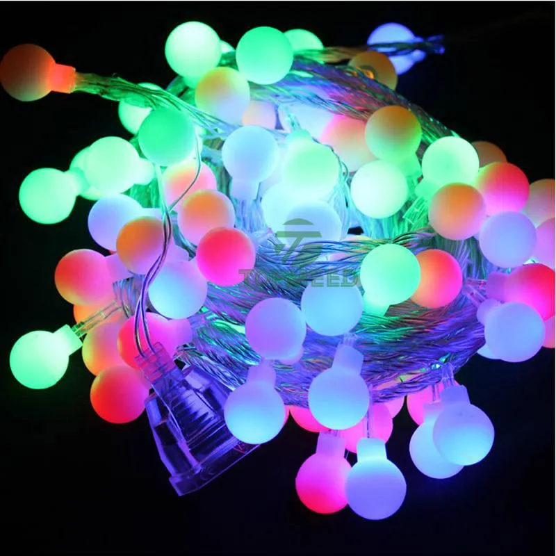 DHL 5 metre 110V 220V LED Fairy tale String Led Light Garden For Wedding Lamp Decoration Christmas Birthday Party Decoration lighting 5m/pcs