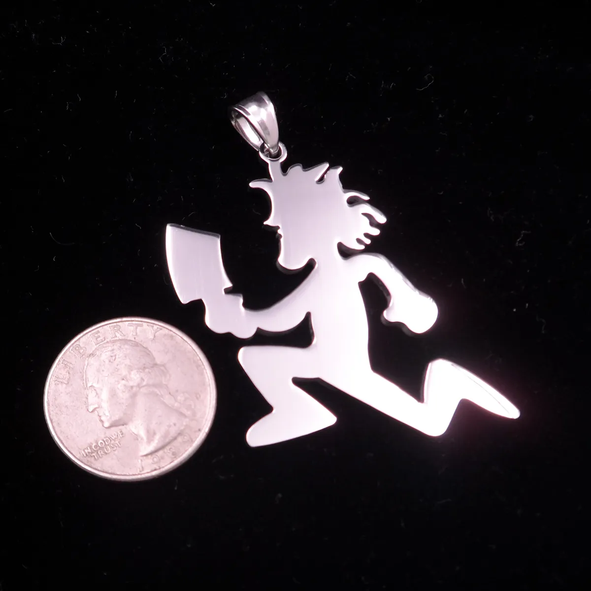 925 hatchetman charm deals