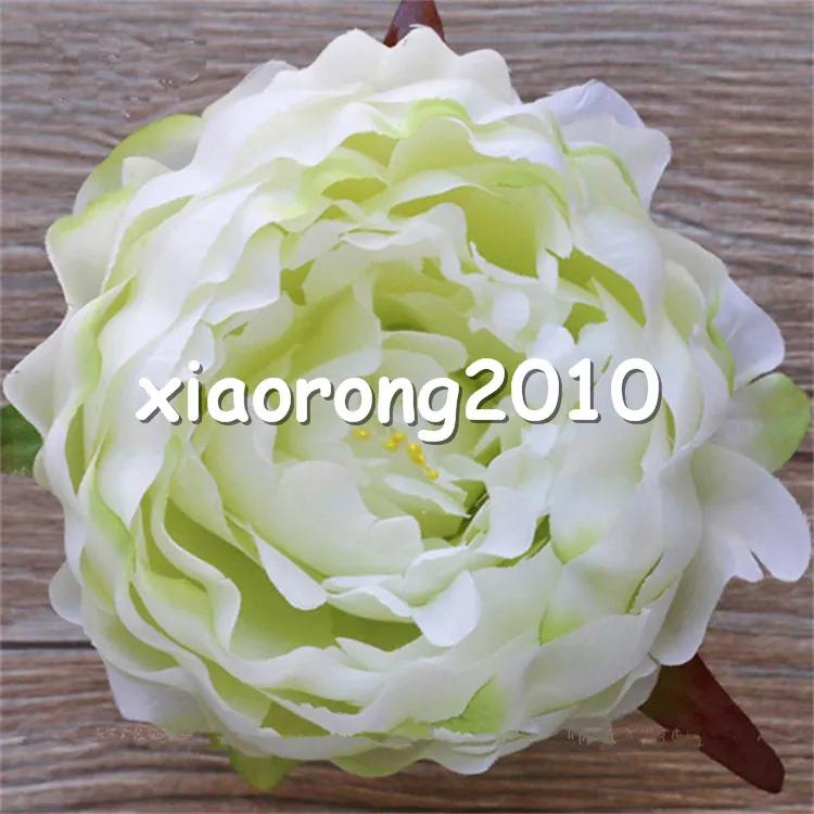 Silk Spring Peony Flower Head Dia 12cm472quot Artificial Camellia Peonia for DIY Bridal Bouquet Wrist Flower Accessorie8783603