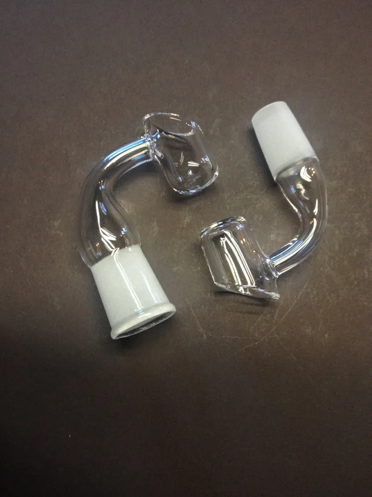 Fumar Balde Quartz Banger unhas Ferramentas com articula