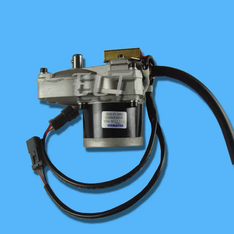 Throttle Motor 7834-41-2002 7834-41-2003 Governor Assy 7834-41-2000 Fit PC-200-220-7 D275A-5D