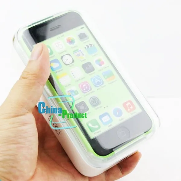 Original desbloqueado iphone 5c telefones celulares 8GB 16GB 32GB Dual Core WCDMA + WiFi + GPS 8MP Camera 4.0 