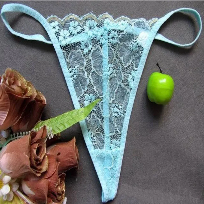 Ny Lingerie Sexy Micro Thongs Breifs Underkläder Intimates Erotisk Sheer See Through Panties Bras Söt Breifs Silk Thongs G-String för kvinnor
