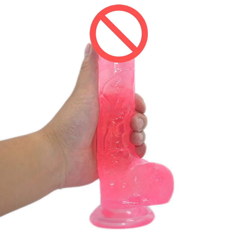 Anal Plug Silicone Big Dildo Realistisk penis med starka sugkopp sexleksaker för kvinna Dick Sex Products7817129