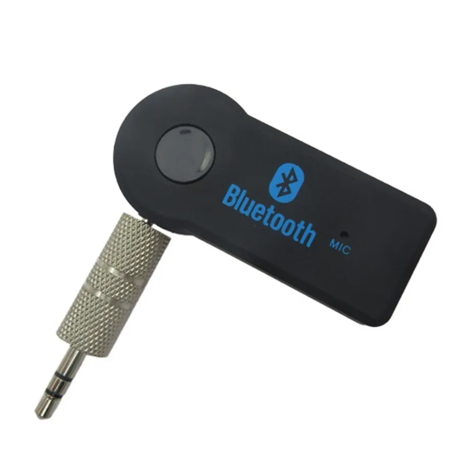 Bil Bluetooth Hands Free Wireless Music Receiver Audio 3.5mm AUX Edup v 3.0 Transmitter A2DP Multimedia Adapter för mobiltelefon Universal